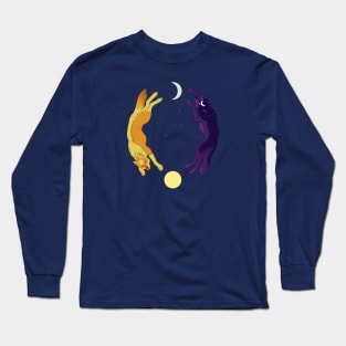 Sun n Moon Chasers Long Sleeve T-Shirt